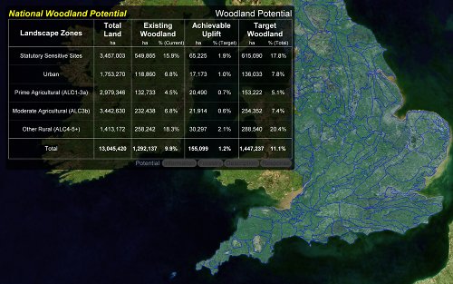 WoodlandCalc Overview